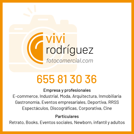 Vivi Rodriguez Studio, fotografía y vídeo en Utrera